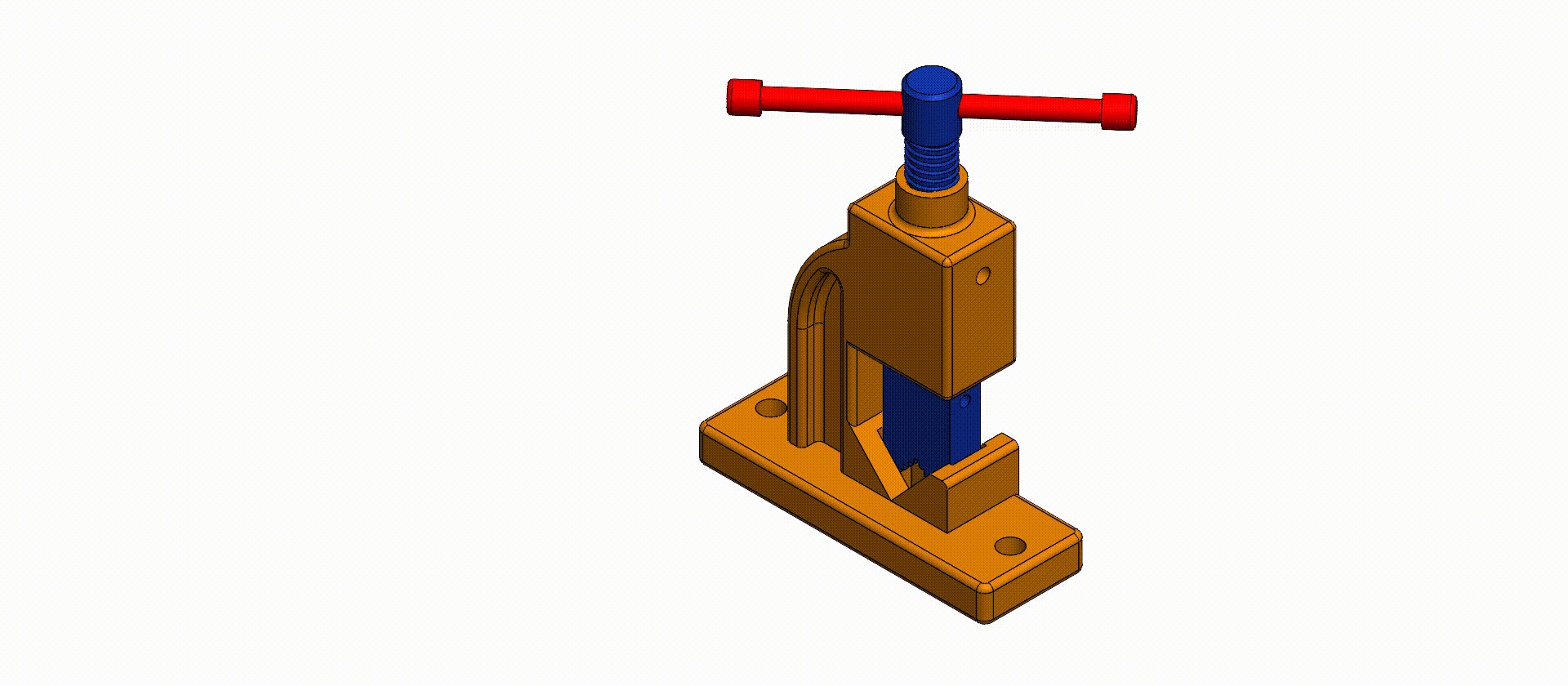 Design of Pipe Vice in Solidworks 11.Assembly - YouTube