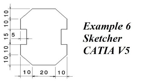 CATIA ONLINE PRACTICE DESIGN 01 with Drawing Sheet | CAD Designs
