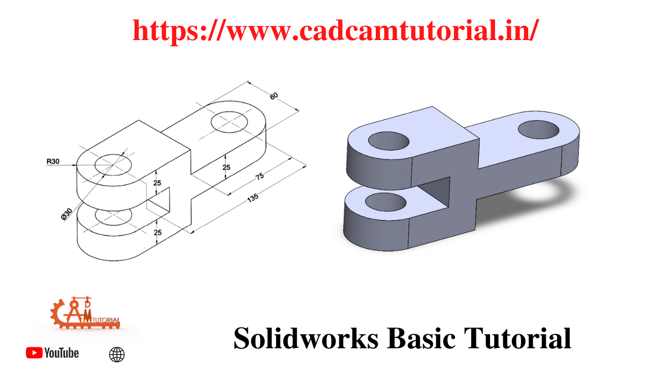 solidworks basic tutorial for beginners !training... DesignGyan | Tutorial Detail